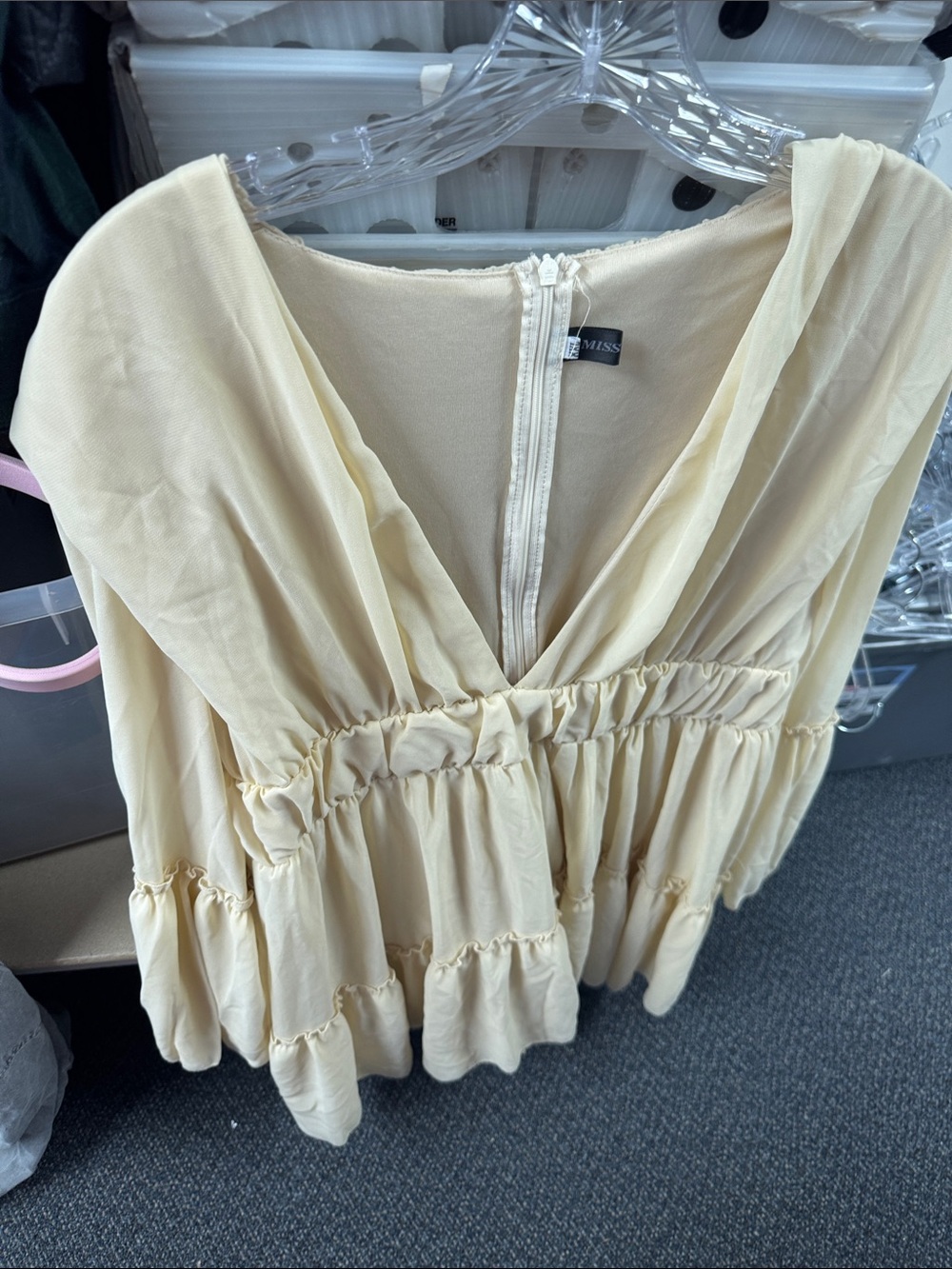 Missord dress XXL // 061106